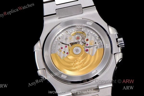 (GR) V2 Version Patek Philippe 5711 Patek Philippe Nautilus Dark Blue Dial Swiss Replica Watch 4