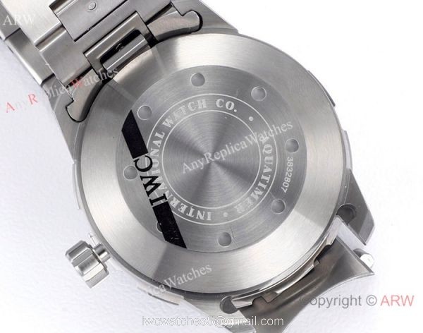 JVS Factory IWC Aquatimer 2000 Orange Boutique Edition Watch IW356807 4