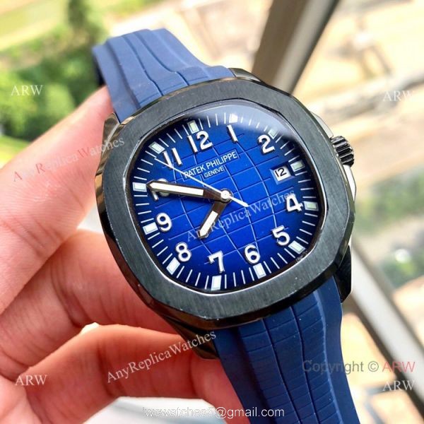 All Black Patek Philippe Aquanaut automatic Watches 39mm 4