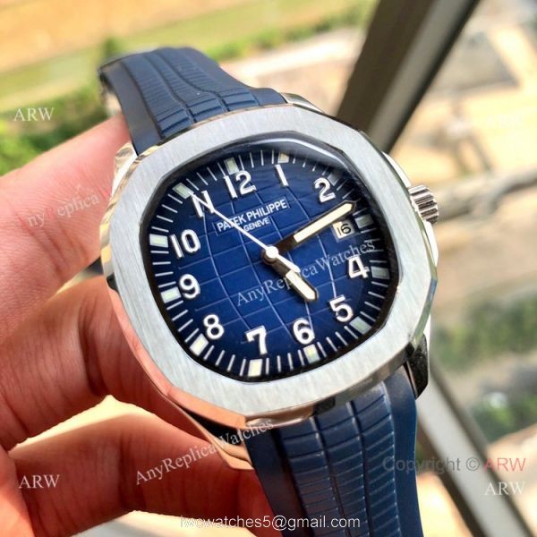Wholesale Copy Patek Philippe Aquanaut 39mm Watches Gray Face 4
