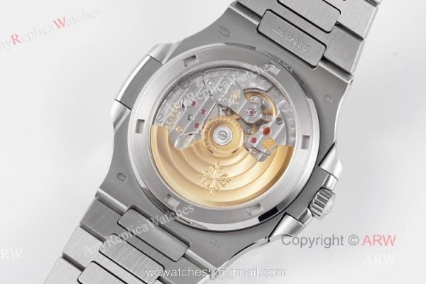 (PPF) V4 Version Best Replica Patek Philippe Diamond Watch With White Dial Diamond Markers 4
