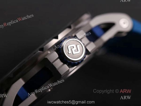 Swiss Replica Roger Dubuis Excalibur Blue Skeleton Watch For Men 4