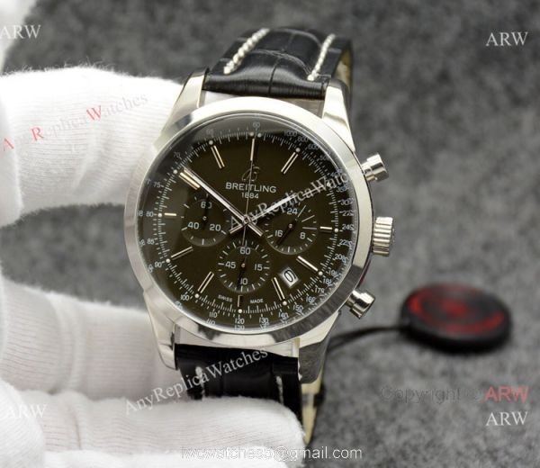 High Quality Copy Breitling Transocean Rubber Strap Watches 4