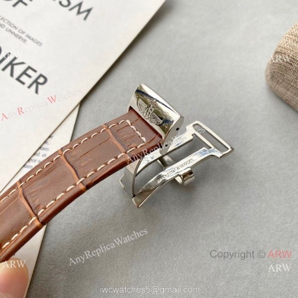Buy Replica Breitling Superocean Brown Leather Strap 4