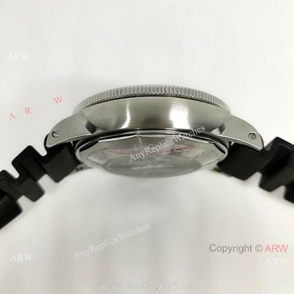 NEW! Panerai Luminor Submersible Pam01209 Watch Blue Bezel 4