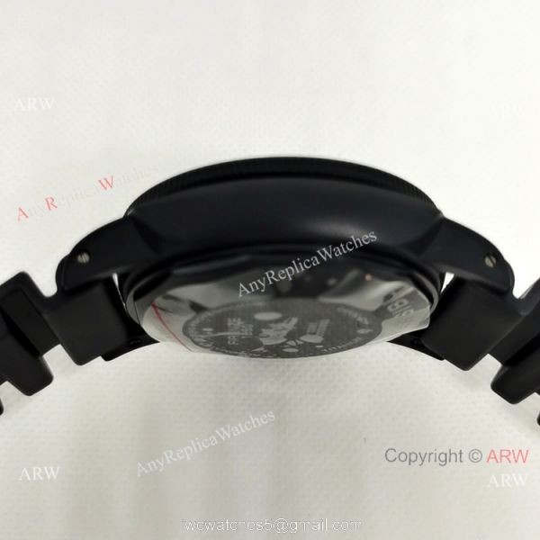 Replica Panerai Luminor Submersible 300m Blue and Black Watch 4