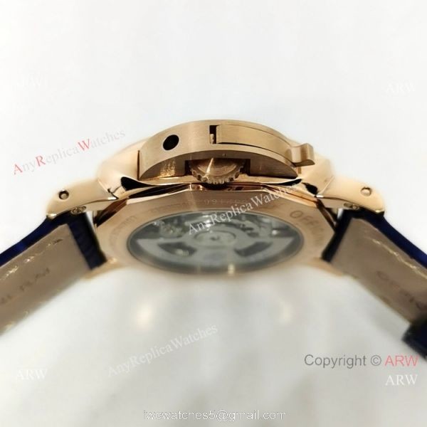 NEW! Luminor Marina PAM01112 Rose Gold Fake Panerai Watch 4