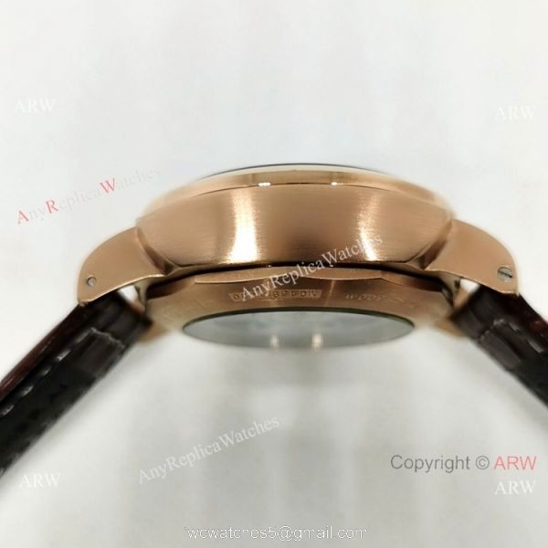 Clone Panerai Luminor Marina Automatic Rose Gold Mens Watch PAM393 4