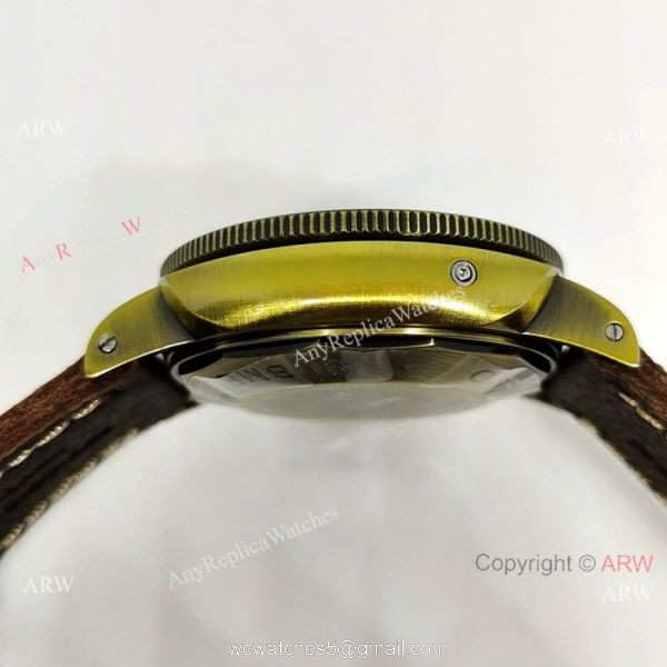 Luxury Replica Panerai Luminor Submersible Bronzo Watch 47mm 4
