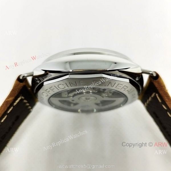 NEW! Panerai Radiomir Black Seal Blue Dial Watch PAM00754 4