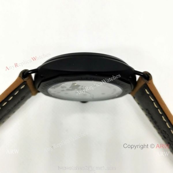 Copy Panerai Radiomir PAM00504 Black Case Watch P3000 Movement 4