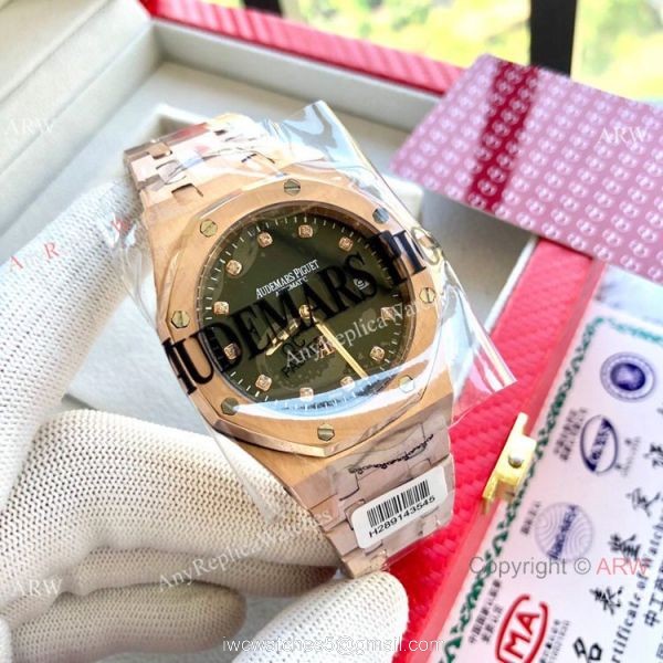 2021 New Replica Audemars Piguet Royal Oak Jumbo Yoshida Watch For Sale 4