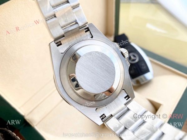 Best Copy Rolex Submariner Date 116659SABR Blue Diamond Watch 4