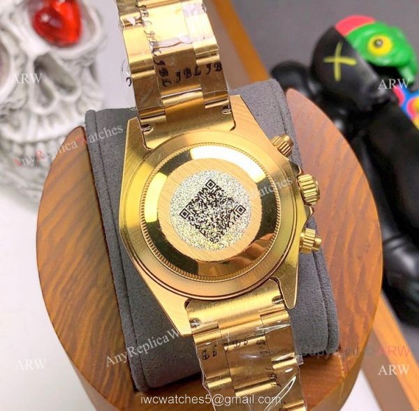 2020 NEW! Rolex Yellow Gold 116508 Paul Newman Men Watch 4