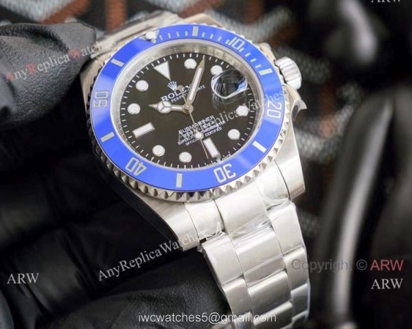 NEW UPGRADED Rolex Submariner Ref 126619lb Watch Blue and Black 4