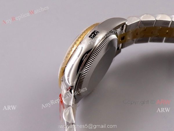(TW) Swiss ETA2836 Rolex Datejust 31mm Watch 2-Tone Mother Of Pearl 4
