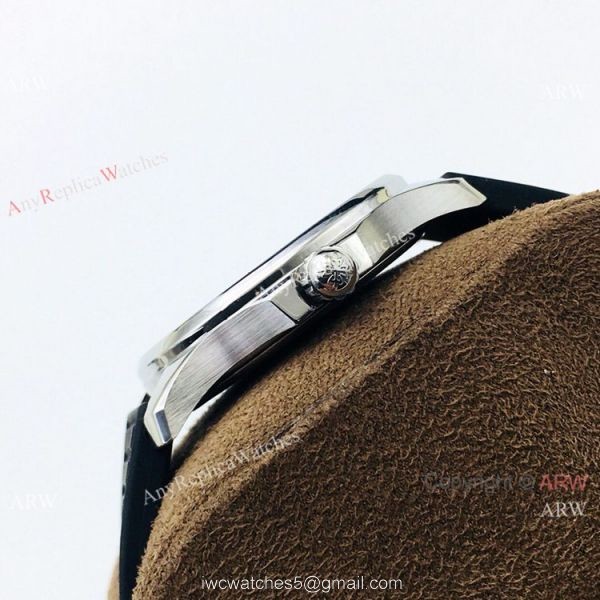 PFF Factory Copy Patek Philippe Aquanaut Luce Watch Black Dial Lady Size 4