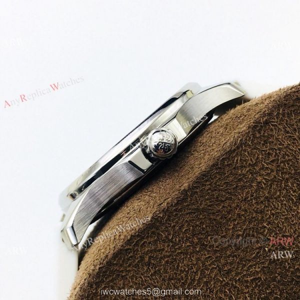 PFF Factory Patek Aquanaut Luce Quartz Watch Diamond Bezel Rubber Strap 4