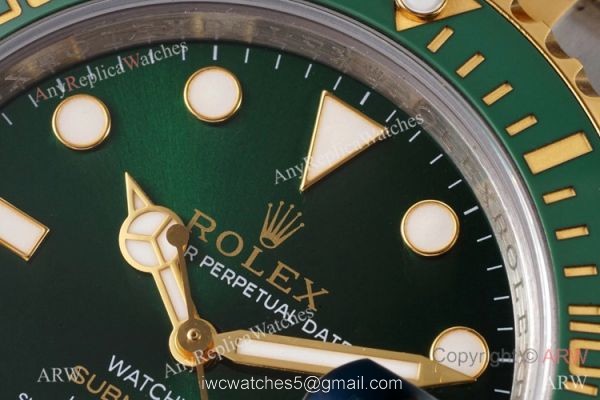 NEW! Copy Rolex Submariner Watchvice 18k Gold Watch VR Factory MAX 1:1 Best Edition 4