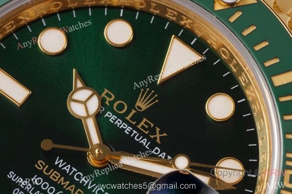 NEW! Rolex Submariner Watchvice 18k Yellow Gold Watch VR MAX Version 1:1 Best Edition 4