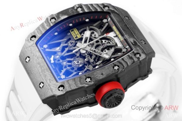 Swiss 1:1 Richard Mille Rafael Nadal RM35-02 Copy Watch NTPT Carbon 4