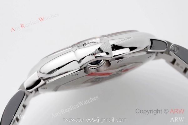 AF 1:1 Best Edition Cartier Ballon Bleu 33mm Replica Watch Stainless Steel 4