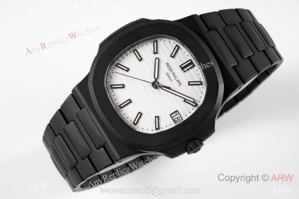 PPF Factory V4 1:1 Best Edition Replica Patek Philippe Nautilus Watch DCL Case 4