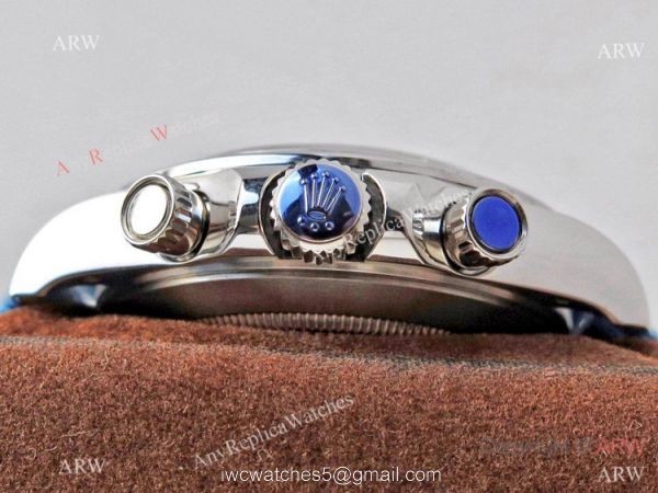 NEW! TW Replica Rolex Cosmograph Daytona Watch Blue Mother of Pearl Dial Watch 4