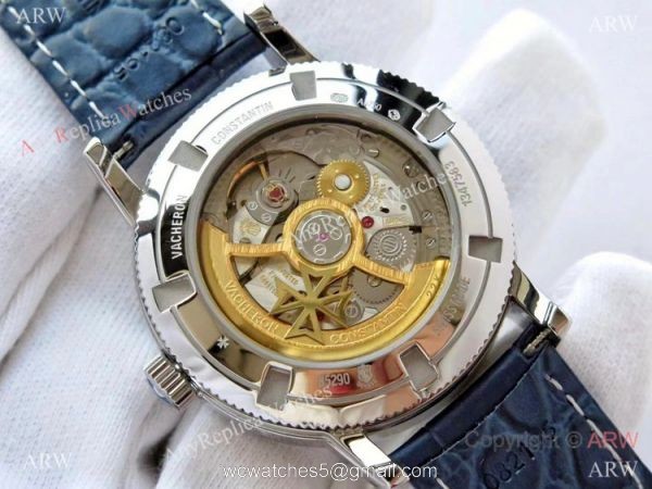 Swiss Replica Vacheron Constantin Traditionnelle Complete Calendar AIF Watch 4