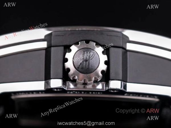 2020 Hublot MP-06 Senna Hand-Winding Tourbillon Watch Best Hublot Masterpiece Watch 4