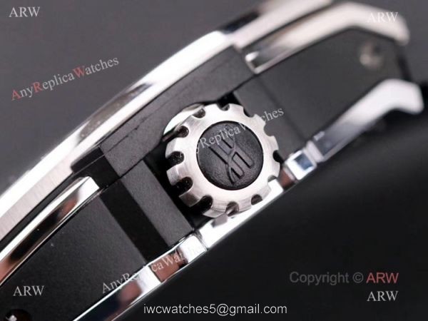 Mens Hublot Masterpiece MP-06 Senna Skeleton Replica Watch With Black Rubber Band 4