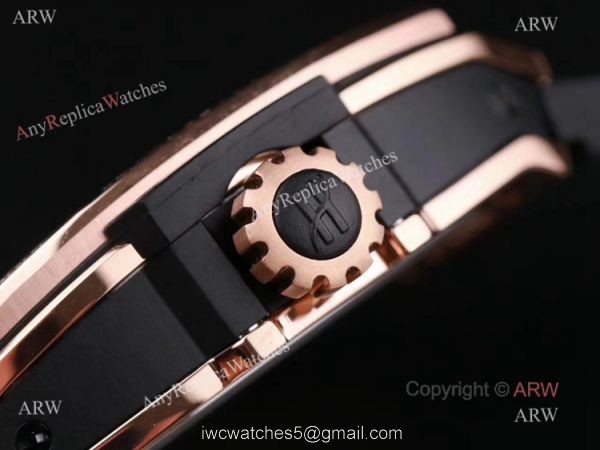 Best Hublot Masterpiece Mp-06 Senna Rose Gold Diamond Tourbillon Watch Replica 4