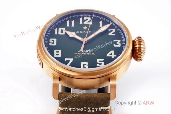 Swiss Grade Replica Zenith Pilot Type 20 Extra Special Watch Bronze Case 4