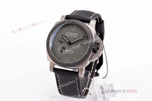 VS 1:1 Best Edition Copy Panerai Luminor Marina DMLS Titanium Watch PAM1662 2020 NEW 4