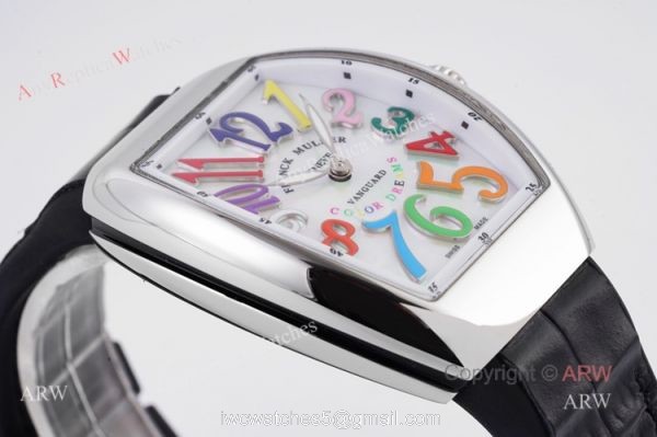 Best Replica Franck Muller Vanguard Color Dreams Lady Watch 32mm 4