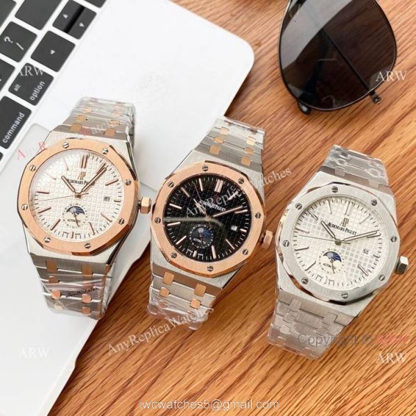 Buy Copy Replica Audemars Piguet Royal Oak Moonphase Watches 43mm 4