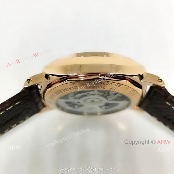 Panerai Radiomir PAM 513 Replica Watch Rose Gold 44mm 4