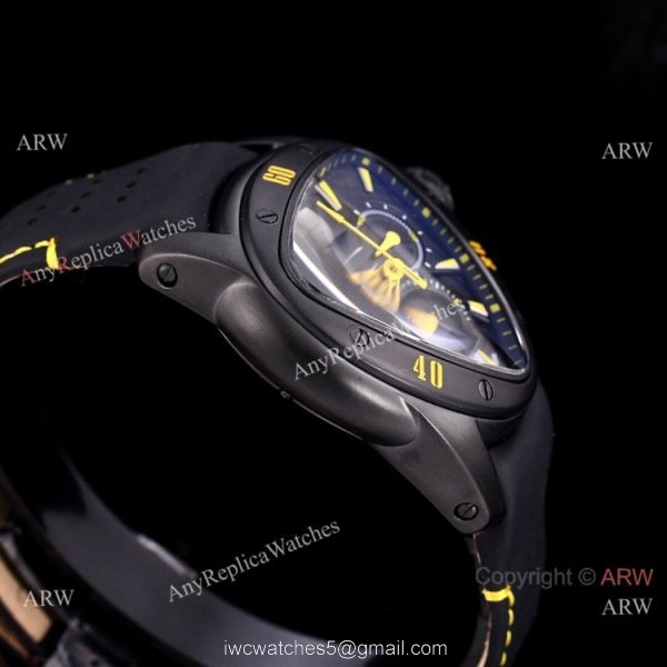 Swiss Copy Lamborghini Spyder X Yellow Version Watch Fashion Style 4