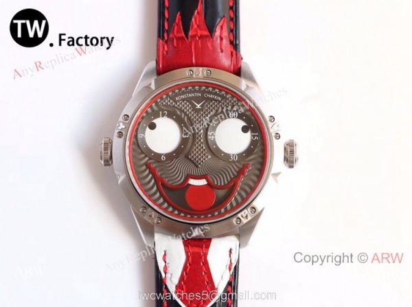 TW Factory V3S Konstantin Chaykin Joker Swiss Watches Black Case 4
