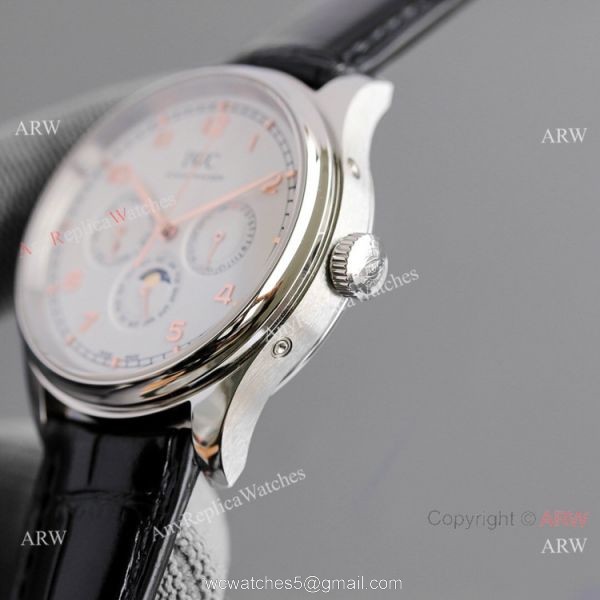 Swiss AAA IWC Portugieser Perpetual Calendar Replica Watch 2020 New 4
