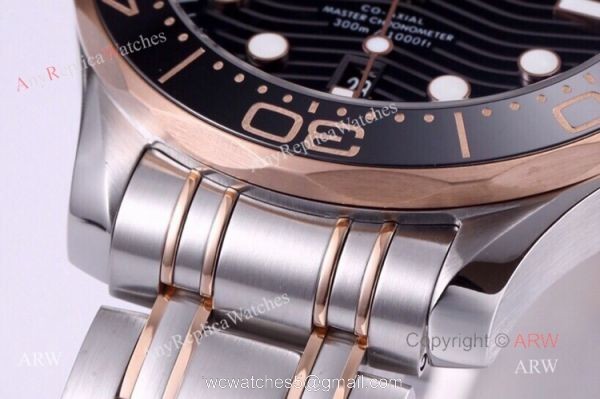 VS Factory New Omega Seamaster 300 Co-Axial Omega 8800 Movement Men Watches Replica 4