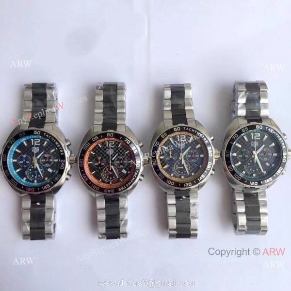 AAA Quality TAG Heuer Formula 1 Orange Inner Watches 4
