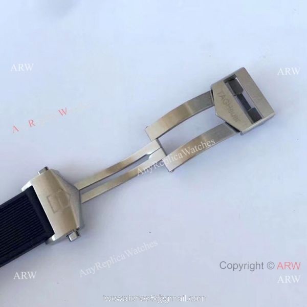 Copy Tag Heuer Aquaracer Calibre 5 Watches Gray Dial 4