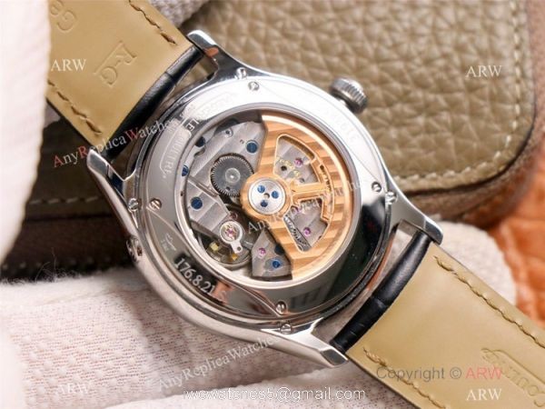 NEW! Swiss Copy Jaeger-LeCoultre Master Ultra Thin Perpetual Watch SS White Dial 4