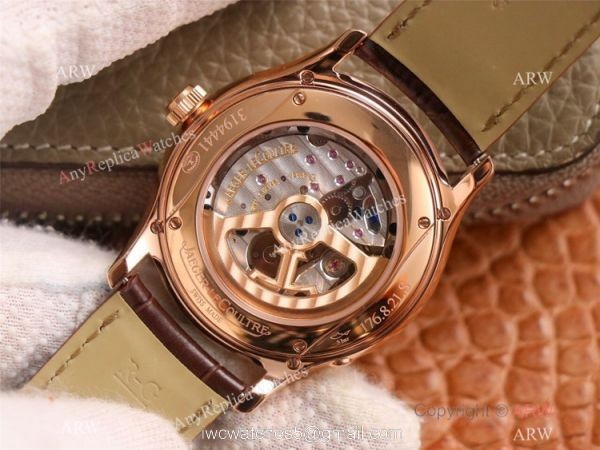 NEW! Swiss Jaeger-LeCoultre Master Ultra Thin Perpetual Rose Gold Watch 39mm 4