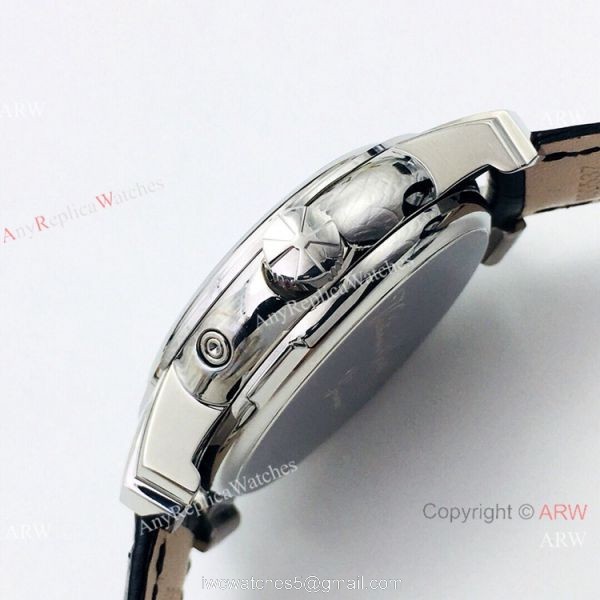 AAA Swiss Replica Vacheron Constantin Malte Dual Time Regulateur Chronometer Men Watch White Dial 4