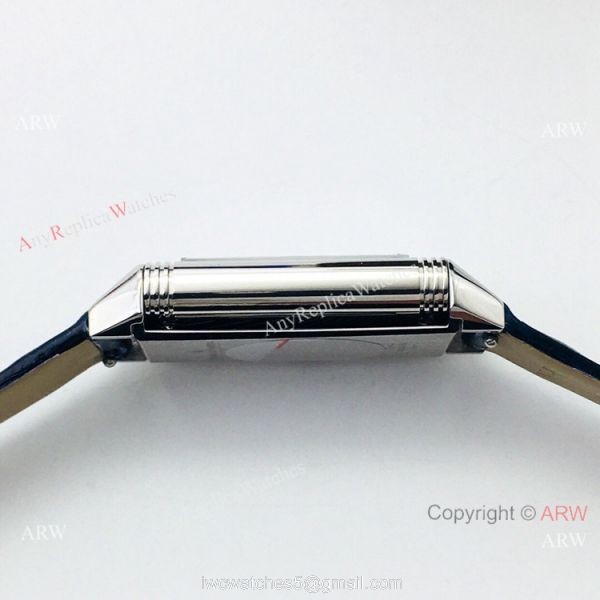AAA Copy Jaeger-LeCoultre Reverso One Lady Watch Sapphire Glass White Dial 4