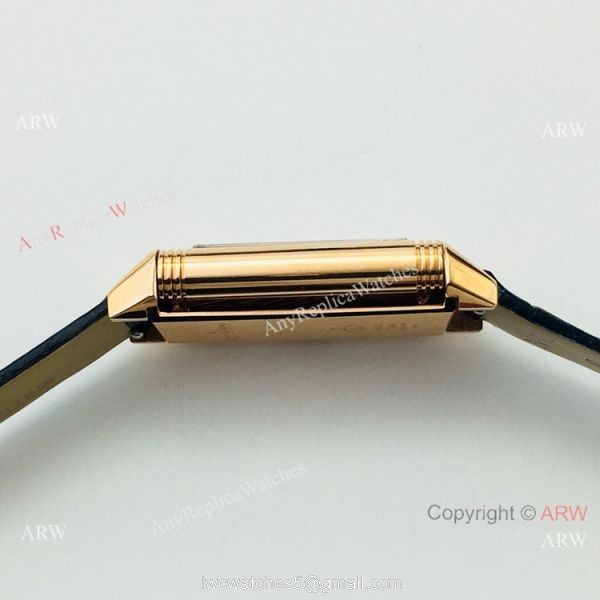 Jaeger LeCoultre Reverso One Rose Gold Ladies Watch Swiss Quartz 4