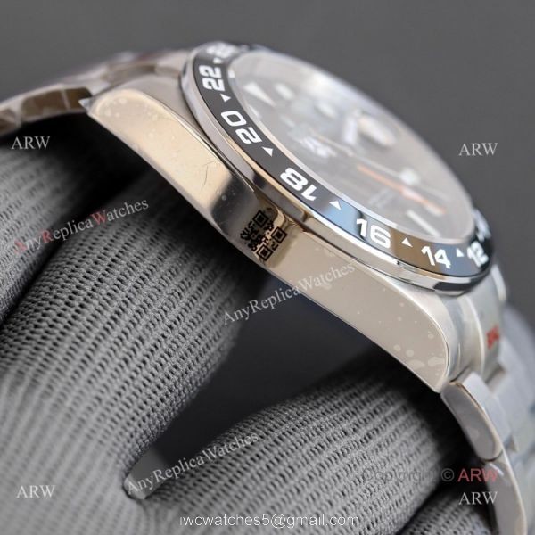 Hot Sale Rolex Explorer ii Ceramic Bezel Black Face Swiss 2836 GMT Watch Replica 4