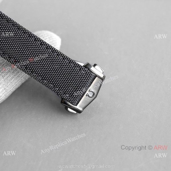 JH Omega Speedmaster Chronograph Dark Side of the Moon Watch Matte Case 4